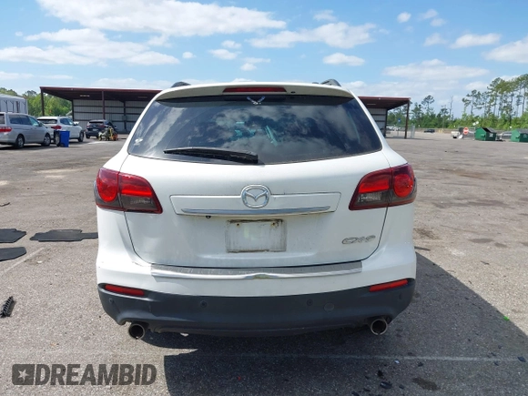 2014 Mazda CX-9 Grand Touring with VIN JM3TB2DA8E0436650, listed as a IAAI auction lot 42147525 with 124,179 mi miles and . Bid and sale history available at DreamBid. Image 16.