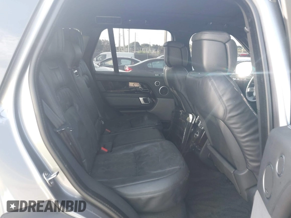 2022 Land Rover Range Rover Westminster с VIN SALGS2SE7NA468878, выставлен на аукционе IAAI как лот 39732119 с пробегом 34 682 миль миль и . История ставок и продаж доступна на DreamBid. Изображение 8.