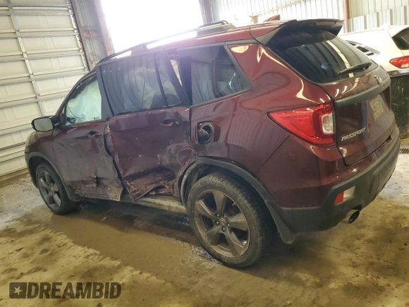 2019 Honda Passport Touring с VIN 5FNYF8H90KB002600, выставлен на аукционе Copart как лот 46646945 с пробегом 100 618 миль миль и Списание • Salvage title. История ставок и продаж доступна на DreamBid. Изображение 2.