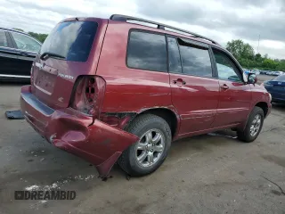2005 Toyota Highlander z VIN JTEEP21A250113777, wystawiony jako Copart lot #58833735 z przebiegiem 176 285 mil mil oraz Szkoda całkowita • Salvage title. Historia ofert i sprzedaży dostępna na DreamBid. Obrazek 3.
