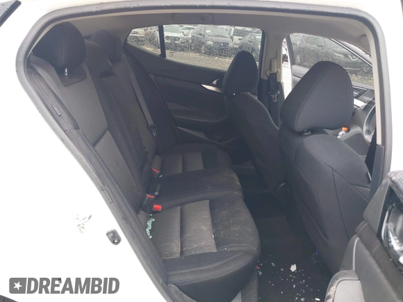 2020 Nissan Maxima S with VIN 1N4AA6BV4LC364136, listed as a IAAI auction lot 42195018 with 38,941 mi miles and . Bid and sale history available at DreamBid. Image 8.