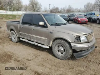 2003 Ford F-150 XLT with VIN 1FTRW07L23KB31882, listed as a Copart auction lot 53137605 with 175,721 mi miles and Clean Title. Bid and sale history available at carsss.com. Image 4.