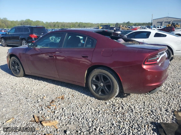 2018 Dodge Charger SXT with VIN 2C3CDXBG4JH150912, listed as a Copart auction lot 52236935 with 142,634 mi miles and Salvage Title. Bid and sale history available at carsss.com. Image 2.