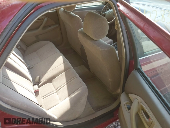 1998 Toyota Camry LE z VIN JT2BG22K4W0206938, wystawiony jako IAAI lot #42283640 z przebiegiem 153 365 mil mil oraz . Historia ofert i sprzedaży dostępna na DreamBid. Obrazek 8.