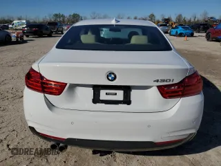 2017 BMW 4 Series 430i with VIN WBA4R7C50HK876667, listed as a Copart auction lot 42559845 with Not Provided miles and Salvage Title. Bid and sale history available at carsss.com. Image 6.