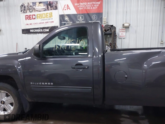 2011 Chevrolet Silverado 1500 with VIN 1GCNKSEAXBF125164, listed as a IAAI auction lot 41749540 with 71,974 mi miles and . Bid and sale history available at DreamBid. Image 15.