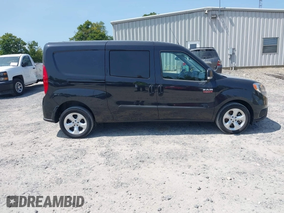 2022 Ram ProMaster City Cargo Tradesman z VIN ZFBHRFAB2N6Y42860, wystawiony jako IAAI lot #40139398 z przebiegiem 13 863 mil mil oraz . Historia ofert i sprzedaży dostępna na DreamBid. Obrazek 13.