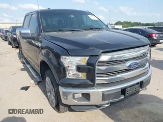 2016 Ford F-150 XLT with VIN 1FTEW1EG0GKF63953, listed as a IAAI auction lot 42283449 with 95,818 mi miles and . Bid and sale history available at DreamBid. Image 1.