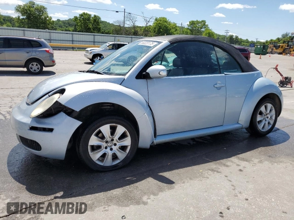 2009 Volkswagen Beetle S z VIN 3VWRF31Y29M404324, wystawiony jako Copart lot #58320175 z przebiegiem 140 323 mil mil oraz Szkoda całkowita • Salvage title. Historia ofert i sprzedaży dostępna na DreamBid. Obrazek 1.