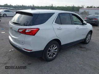 2020 Chevrolet Equinox LT with VIN 3GNAXKEV8LS709926, listed as a IAAI auction lot 41864820 with 59,093 mi miles and . Bid and sale history available at carsss.com. Image 4.