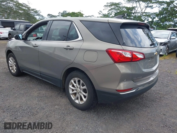 2018 Chevrolet Equinox LT with VIN 3GNAXJEV8JS578522, listed as a IAAI auction lot 41915870 with 48,967 mi miles and . Bid and sale history available at DreamBid. Image 3.