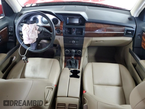 2010 Mercedes-Benz GLK 350 with VIN WDCGG8HB4AF315682, listed as a Copart auction lot 51709235 with Not Provided miles and Salvage Title. Bid and sale history available at carsss.com. Image 8.