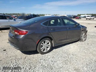 2015 Chrysler 200 Limited with VIN 1C3CCCAB5FN721209, listed as a Copart auction lot 45772795 with 102,066 mi miles and Salvage Title. Bid and sale history available at carsss.com. Image 3.