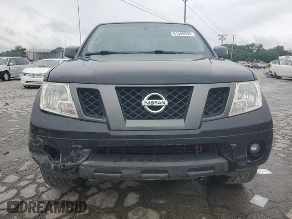 2012 Nissan Frontier SV with VIN 1N6AD0CW5CC459923, listed as a Copart auction lot 61509995 with 127,961 mi miles and Salvage title. Bid and sale history available at DreamBid. Image 5.
