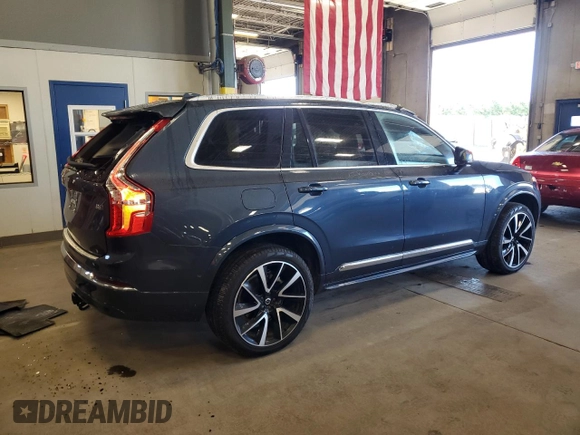 2024 Volvo XC90 Ultimate Bright Theme with VIN YV4062JF6R1145450, listed as a Copart auction lot 65262805 with 16,324 mi miles and Salvage title. Bid and sale history available at DreamBid. Image 3.