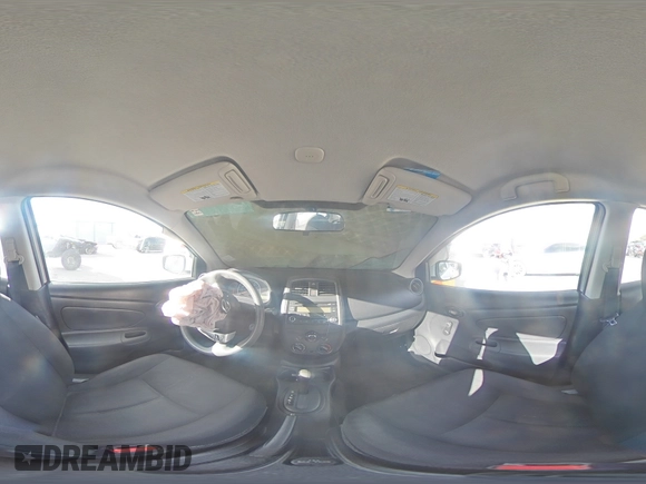 2016 Nissan Versa S Plus with VIN 3N1CN7AP6GL892645, listed as a Copart auction lot 47770705 with 35,647 mi miles and Salvage Title. Bid and sale history available at DreamBid. Image 13.