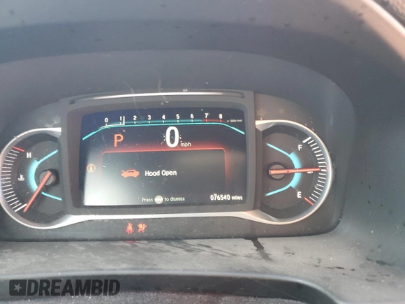 2019 Honda Passport Sport z VIN 5FNYF7H24KB010017, wystawiony jako Copart lot #69218244 z przebiegiem 76 540 mil mil oraz Szkoda całkowita • Salvage title. Historia ofert i sprzedaży dostępna na DreamBid. Obrazek 9.