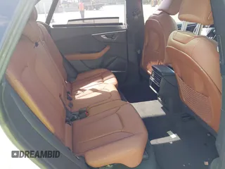 2023 Audi Q8 Premium Plus z VIN WA1EVBF14PD016072, wystawiony jako IAAI lot #41947316 z przebiegiem Nie podano mil oraz . Historia ofert i sprzedaży dostępna na DreamBid. Obrazek 8.