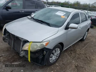 2010 Toyota Corolla with VIN 1NXBU4EE2AZ272158, listed as a IAAI auction lot 41907830 with 142,176 mi miles. Bid and sale history available at carsss.com. Image 2.