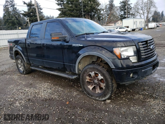 2011 Ford F-150 XL with VIN 1FTFW1EF1BFC50696, listed as a Copart auction lot 43288555 with 228,970 mi miles and Clean Title. Bid and sale history available at carsss.com. Image 4.