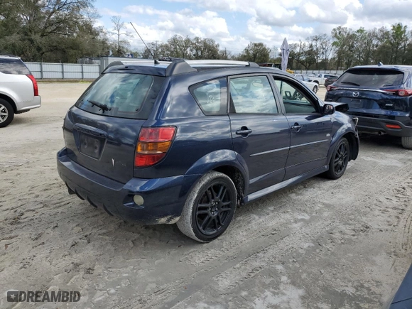 2006 Pontiac Vibe with VIN 5Y2SL67856Z410313, listed as a Copart auction lot 47704735 with 0 mi miles and Non Repairable. Bid and sale history available at carsss.com. Image 3.