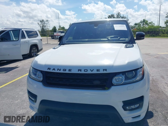 2016 Land Rover Range Rover Sport Autobiography z VIN SALWV2EF1GA109794, wystawiony jako IAAI lot #42710662 z przebiegiem 74 342 mil mil oraz . Historia ofert i sprzedaży dostępna na DreamBid. Obrazek 12.