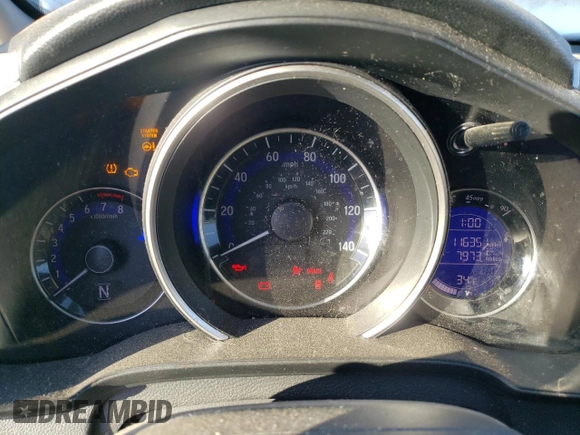 2015 Honda Fit EX-L with VIN 3HGGK5H82FM770420, listed as a Copart auction lot 52145715 with 116,351 mi miles and Clean Title. Bid and sale history available at DreamBid. Image 9.