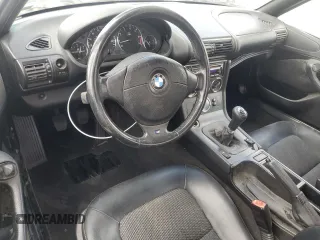 2000 BMW Z3 2.5 with VIN 4USCH9340YLF85274, listed as a Copart auction lot 56897255 with 137,807 mi miles and Salvage title. Bid and sale history available at DreamBid. Image 8.