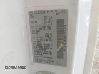 2021 Nissan NV200 SV z VIN 3N6CM0KN1MK708554, wystawiony jako IAAI lot #41264629 z przebiegiem 102 639 mil mil oraz . Historia ofert i sprzedaży dostępna na DreamBid. Obrazek 9.