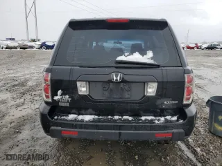 2007 Honda Pilot LX with VIN 5FNYF18197B021915, listed as a Copart auction lot 49653195 with 148,190 mi miles and Salvage Title. Bid and sale history available at carsss.com. Image 6.