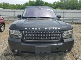 2012 Land Rover Range Rover HSE Lux with VIN SALMF1D43CA381143, listed as a Copart auction lot 53976845 with 114,649 mi miles and Clean title. Bid and sale history available at DreamBid. Image 5.