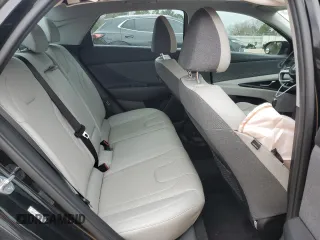 2021 Hyundai Elantra Limited with VIN KMHLP4AGXMU152289, listed as a Copart auction lot 46085895 with 96,977 mi miles and Salvage Title. Bid and sale history available at DreamBid. Image 10.