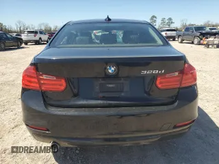 2014 BMW 3 Series 328d with VIN WBA3D3C50EK157059, listed as a Copart auction lot 48498525 with 91,321 mi miles and Salvage Title. Bid and sale history available at carsss.com. Image 6.