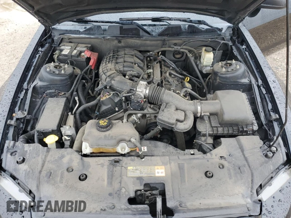 2014 Ford Mustang V6 with VIN 1ZVBP8AM1E5233106, listed as a Copart auction lot 50583645 with 130,482 mi miles and Salvage Title. Bid and sale history available at carsss.com. Image 11.