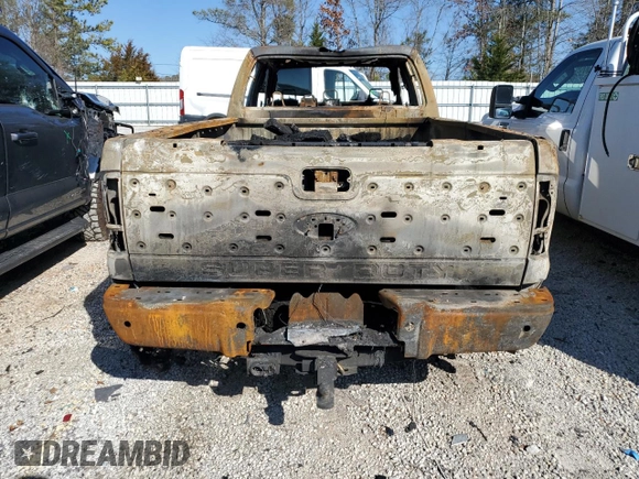 2013 Ford F-350 XL с VIN 1FT8W3DT8DEA07021, выставлен на аукционе Copart как лот 88358165 с пробегом Не указан миль и На запчасти • Non repairable. История ставок и продаж доступна на DreamBid. Изображение 6.