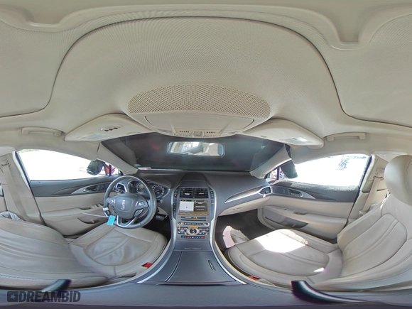 2017 Lincoln MKZ Reserve with VIN 3LN6L5F97HR624664, listed as a Copart auction lot 51876765 with 81,285 mi miles and Salvage Title. Bid and sale history available at carsss.com. Image 13.