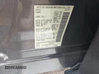 2018 Nissan Titan SV with VIN 1N6AA1E64JN502421, listed as a IAAI auction lot 40735048 with 71,256 mi miles and . Bid and sale history available at DreamBid. Image 9.