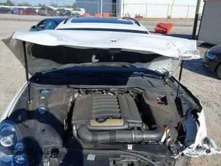 2017 Porsche Cayenne with VIN WP1AA2A24HKA86733, listed as a IAAI auction lot 41499407 with 94,004 mi miles. Bid and sale history available at carsss.com. Image 10.