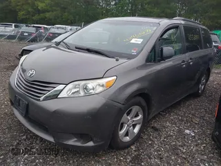 2015 Toyota Sienna LE AAS with VIN 5TDKK3DC7FS630614, listed as a IAAI auction lot 42466279 with Not provided miles and . Bid and sale history available at DreamBid. Image 17.