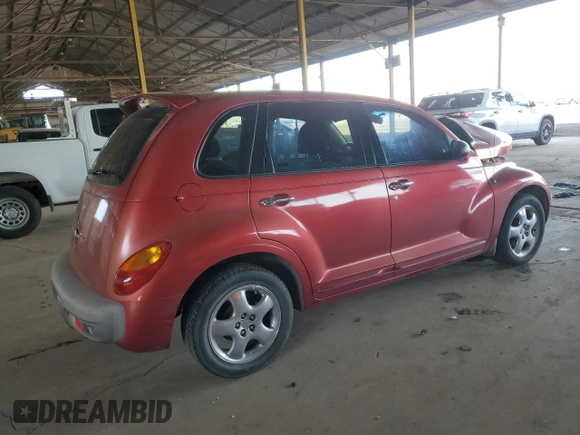 2001 Chrysler PT Cruiser with VIN 3C8FY4BB61T587719, listed as a Copart auction lot 52416675 with 87,390 mi miles and Salvage title. Bid and sale history available at DreamBid. Image 3.