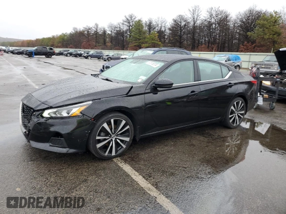 2019 Nissan Altima 2.5 SR with VIN 1N4BL4CV1KC109668, listed as a Copart auction lot 81518374 with 83,606 mi miles and Salvage Title. Bid and sale history available at carsss.com. Image 1.