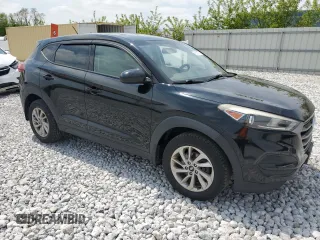 2016 Hyundai Tucson SE z VIN KM8J23A48GU074377, wystawiony jako Copart lot #56363705 z przebiegiem 136 756 mil mil oraz Czysty tytuł • Clean title. Historia ofert i sprzedaży dostępna na DreamBid. Obrazek 4.