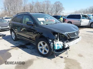 2007 Lexus RX 350 with VIN 2T2GK31U77C003002, listed as a IAAI auction lot 41788798 with 180,422 mi miles. Bid and sale history available at carsss.com. Image 1.