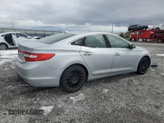 2017 Hyundai Azera with VIN KMHFG4JGXHA591402, listed as a Copart auction lot 50982765 with 42,426 mi miles and Salvage Title. Bid and sale history available at carsss.com. Image 3.