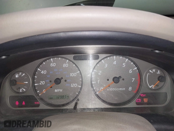 2001 Nissan Sentra GXE with VIN 3N1CB51D41L439473, listed as a IAAI auction lot 41871848 with 129,834 mi miles and . Bid and sale history available at DreamBid. Image 7.