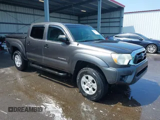 2012 Toyota Tacoma PreRunner with VIN 5TFJX4GN2CX014048, listed as a IAAI auction lot 42196401 with 323,451 mi miles and . Bid and sale history available at DreamBid. Image 1.
