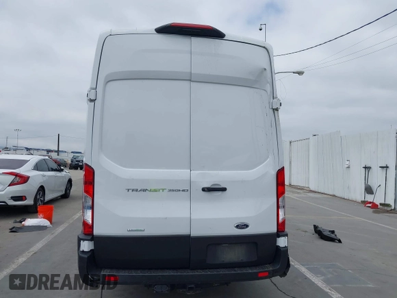 2022 Ford Transit Cargo with VIN 1FTBF4XG3NKA44975, listed as a IAAI auction lot 42161004 with 40,682 mi miles and . Bid and sale history available at DreamBid. Image 16.