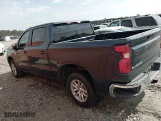 2019 Chevrolet Silverado 1500 LT with VIN 3GCPWCEK0KG186713, listed as a IAAI auction lot 41518976 with 143,202 mi miles. Bid and sale history available at carsss.com. Image 14.