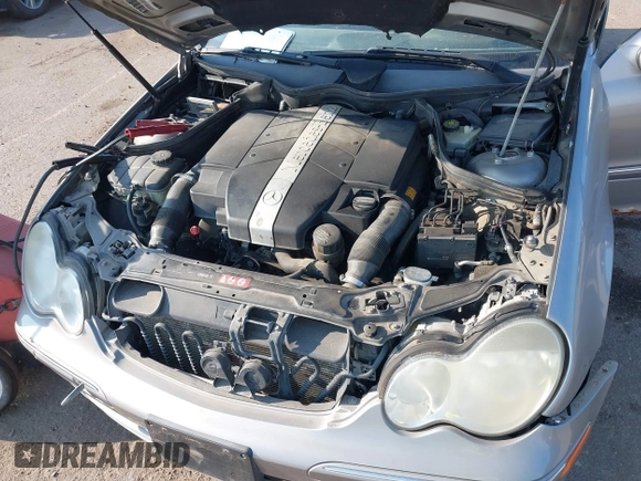 2005 Mercedes-Benz C 240 with VIN WDBRF81J65F665841, listed as a IAAI auction lot 42464482 with 272,398 mi miles and . Bid and sale history available at DreamBid. Image 10.