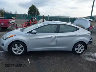 2011 Hyundai Elantra GLS with VIN 5NPDH4AE6BH038415, listed as a IAAI auction lot 41813602 with 186,039 mi miles. Bid and sale history available at carsss.com. Image 15.